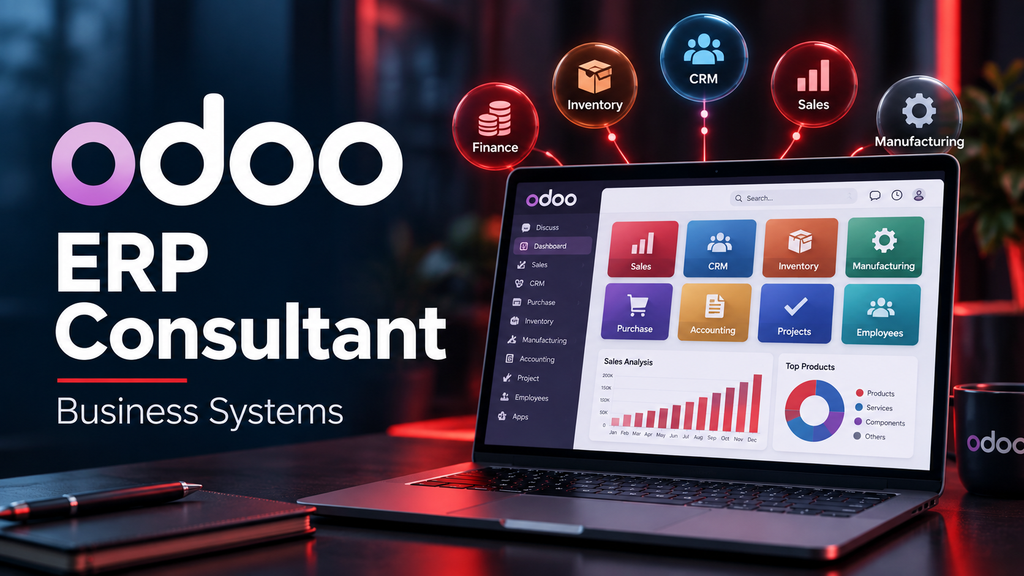 Odoo consultant R-34